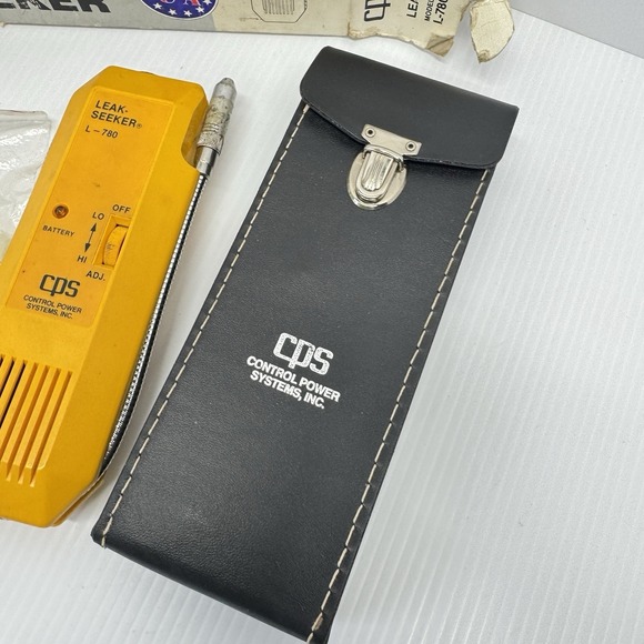 CPS L780 Leak-Seeker Refrigerant Leak Detector, Case Manual Box